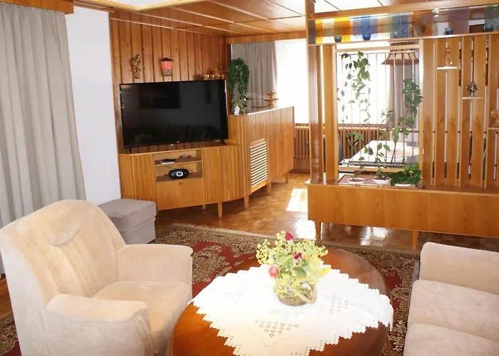 Holiday home Schoene Aussicht Am - Abc304