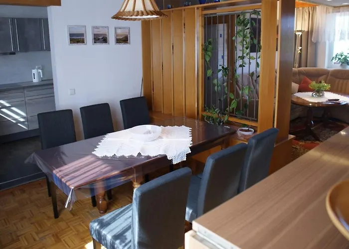 Holiday home Schoene Aussicht Am - Abc304